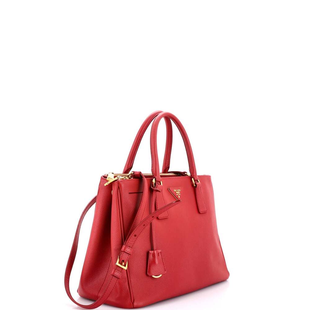 Prada Double Zip Lux Tote Saffiano #248554P10B - Picture 2 of 8